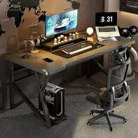 Wooden Computer Desks Desktop Gaming Tables Bedroom Desk Simple Office Desk and Chair Set Home Light Luxury Study Table