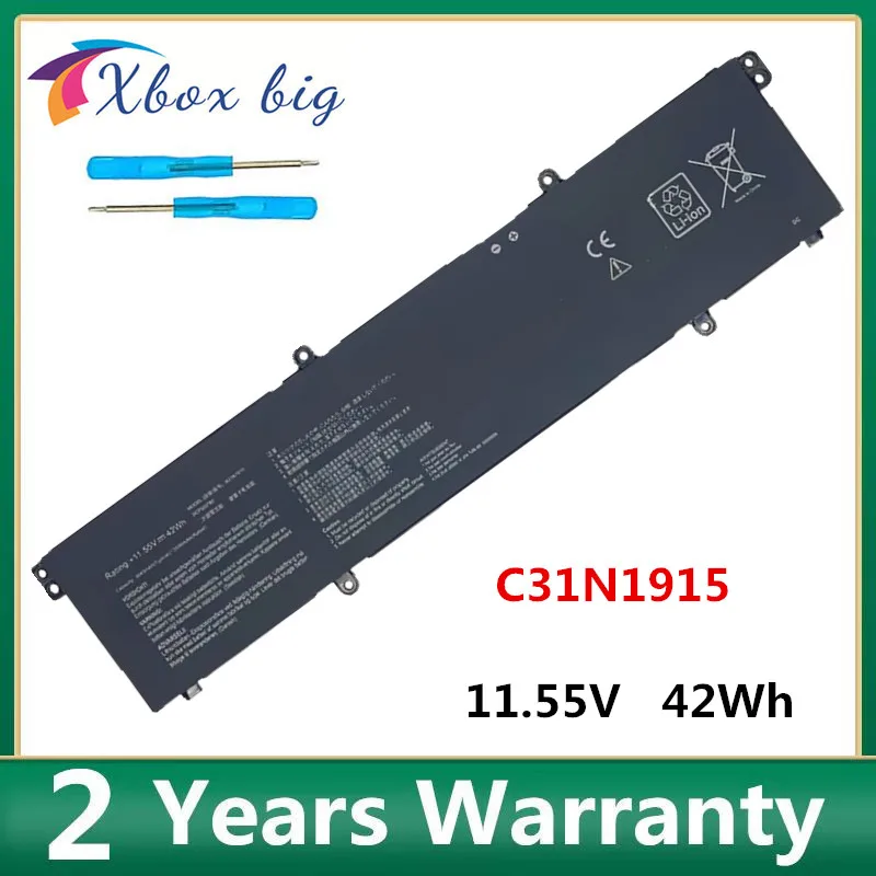 Bateria do Portátil para Asus C31n1915 11.55v 42wh Br1100cka B1400cepe L1400cda B1500c Notebook