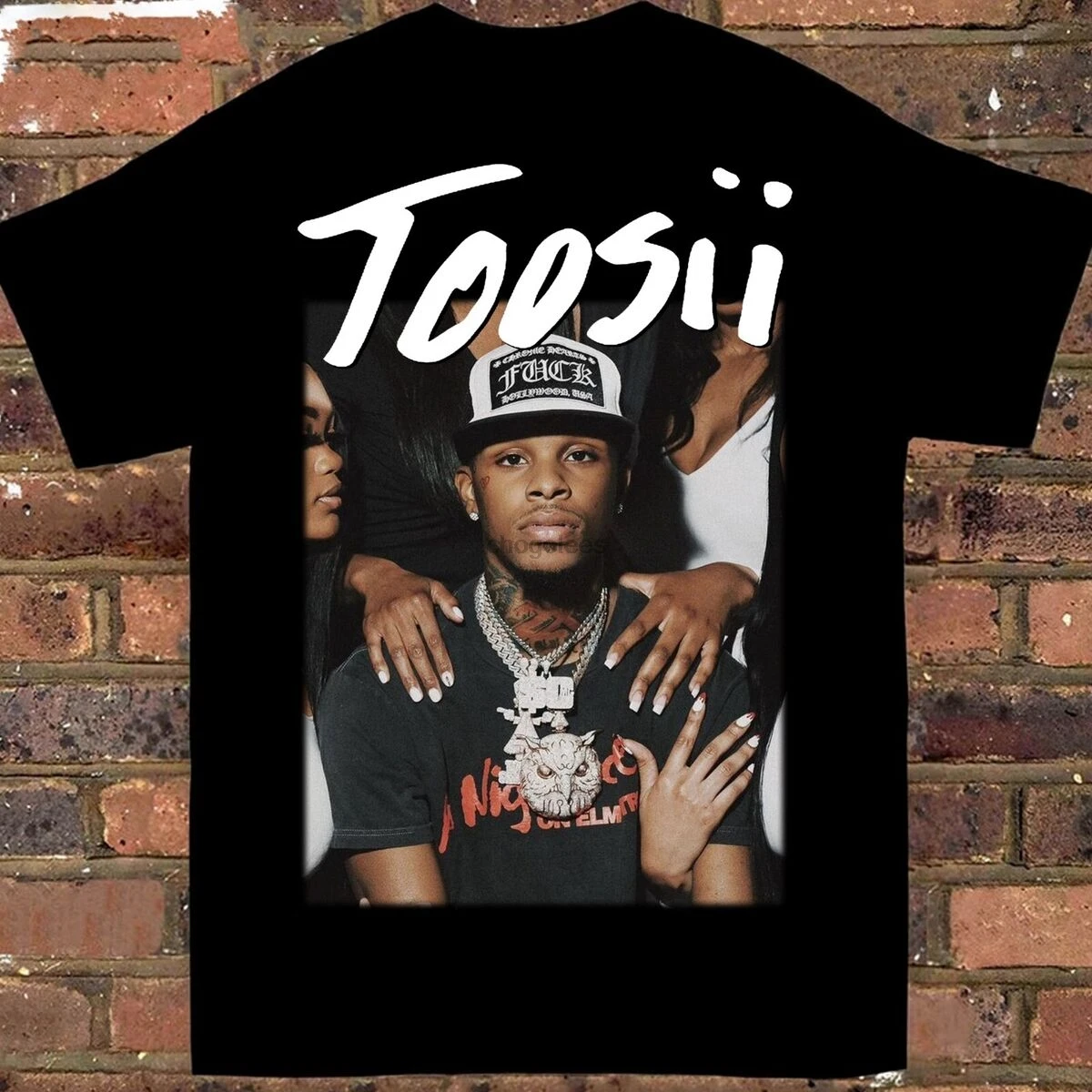 New Popular Toosii Album Collection Singer Unisex S-5XL T-Shirt 1N2580