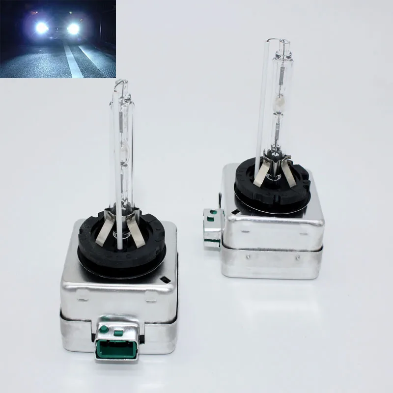 

D3S/D3R ксеноновые HID лампы фар, 6000K 35 Вт, автомобильные фары лампы для высоких и низких фар