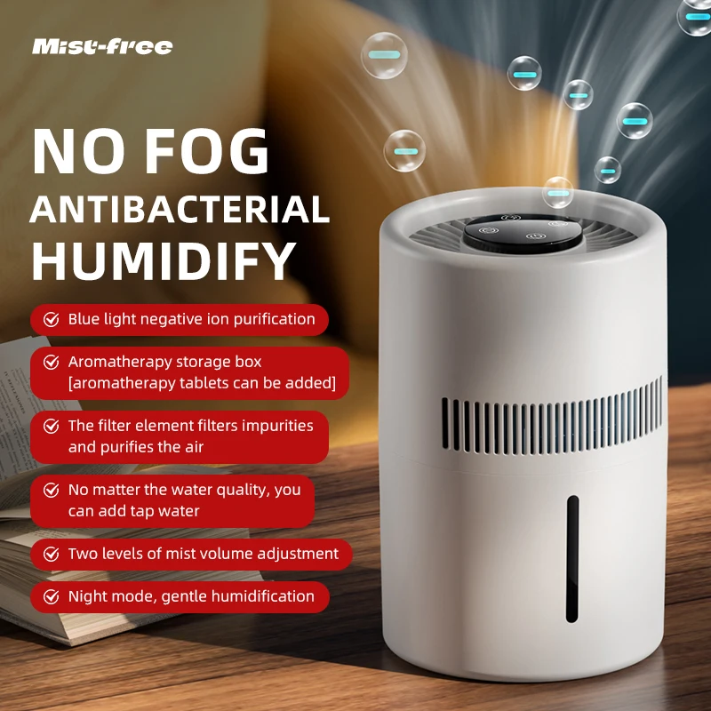 

Mist-Free Humidifier 4L Air Freshener Air Humidifiers Essential oil Aromatherapy Perfume Diffuser For Home