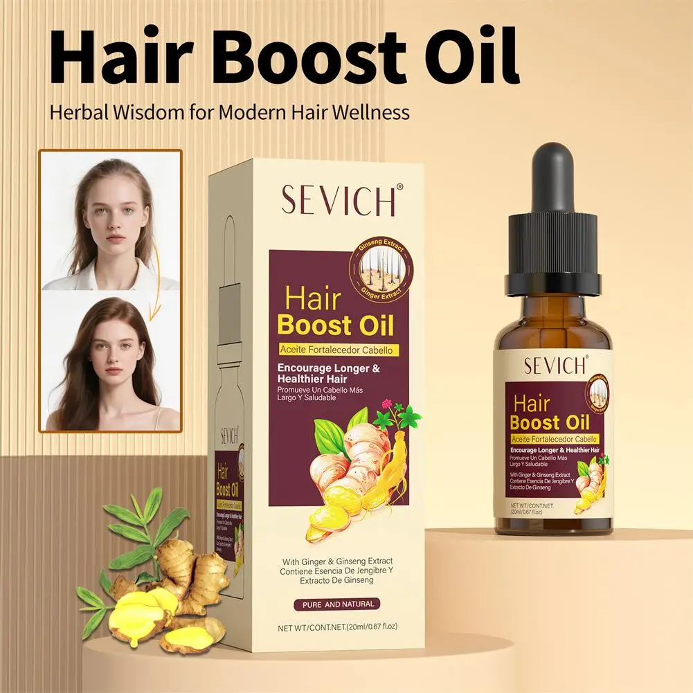 30/20 مللي العناية بالشعر جوهر النفط زيت الزنجبيل مكافحة تساقط الشعر علاج الصلع العناية بالشعر تغذي سريع فروة الرأس منع M8G6 #2