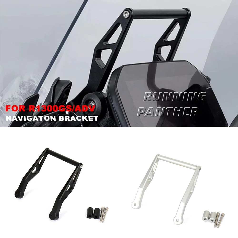 

For BMW R1300GS R1300GS Adventure R1300gs 2023 - 2025 Motorcycle CNC Navigation Bracket GPS Mobile Phone Holder Mount Support