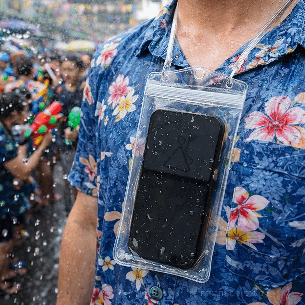 

Thickened Material Transparent Phone Bag Transparent Cover Underwater Protector Waterproof Pouch Shockproof Waterproof