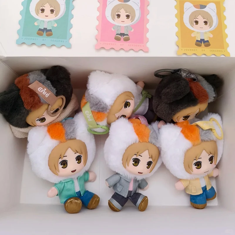 

EAKI Natsume's Book of Friends Four Seasons Journey Series Blind Box Anime Figure Collectible Cute Toy Doll Model Birthday Gift