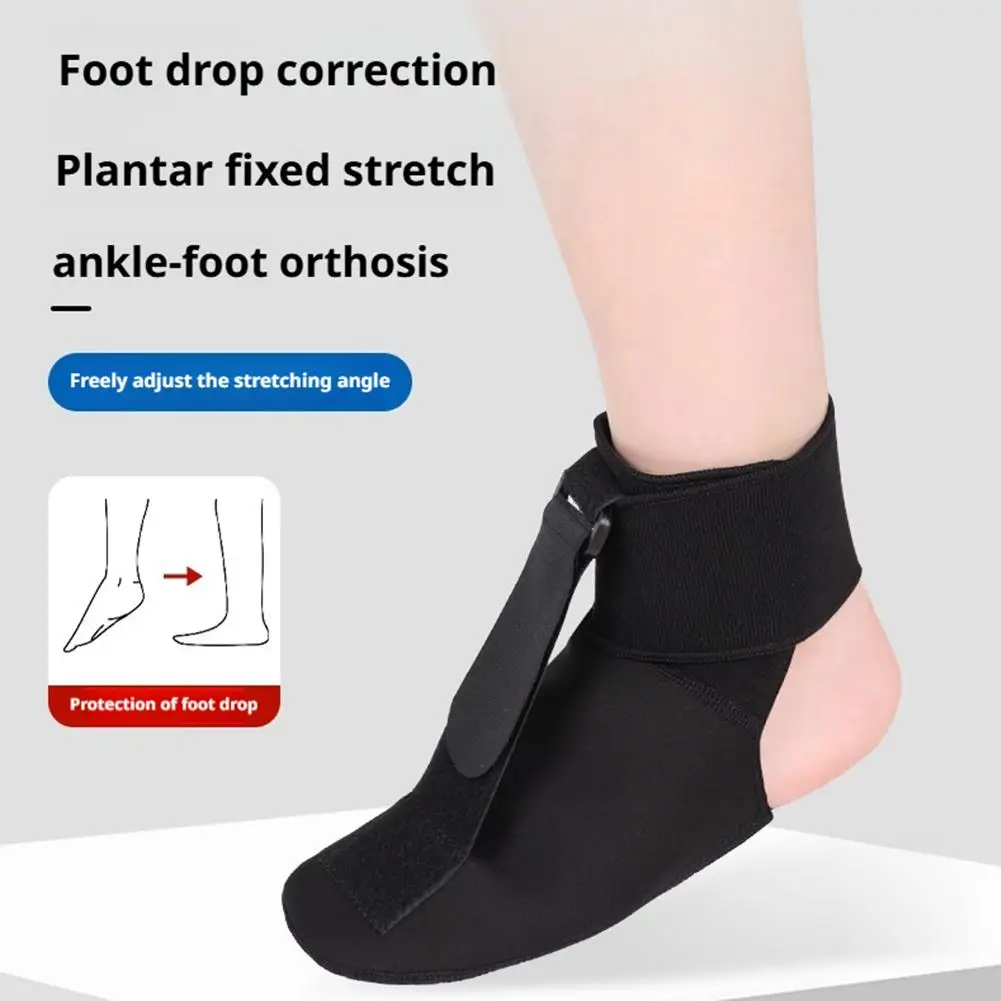 

Adjustable Plantar Fasciitis Night Foot Splint Drop Orthotic Brace Elastic Dorsal Night Splint Foot Rehabilitation Stretch Strap