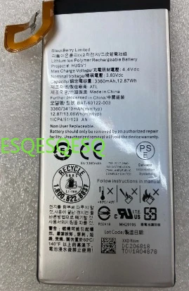 Batería de reputo Original BAT 60122 003 para teléfono móvil BlackBerry Priv, 3360mAh|Baterías Batería de reputo Original BAT 60122 003 para teléfono móvil BlackBerry Priv, 3360mAh|Baterías
