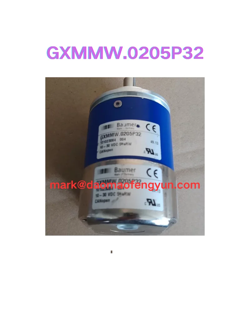 GXMMW.0205P32 Second hand encoder testing OK,