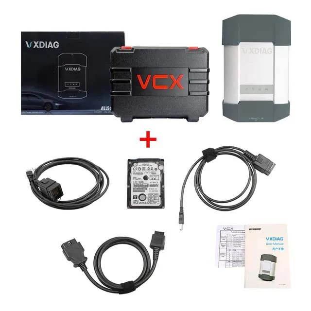 VXDIAG Multi Diagnostic Tool MB STAR C6 2 In 1 Scanner With Latest Software Installed on T410 Laptop