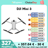 【EU Stock】DJI Mini 3 Lightweight Foldable Mini Camera Drone 4K HDR Video 38 min Real Vertical Shooting New Original C0