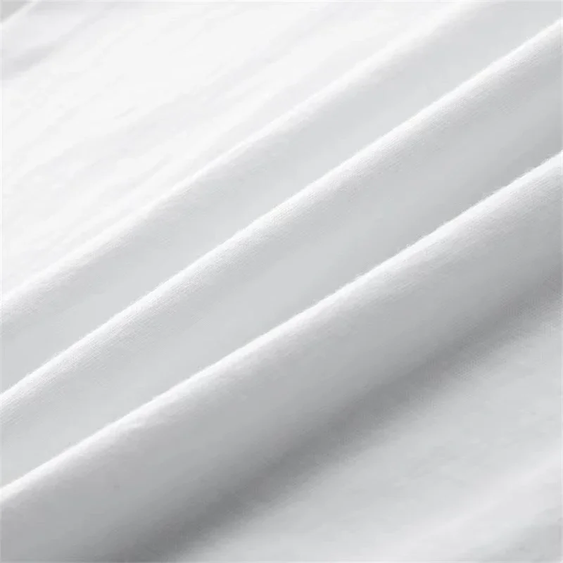 MINISO الترفيه الكرتون مرحبا كيتي هالوين تي شيرت الرجال الياقة المستديرة القطن تي شيرت قصير الأكمام تي شيرت بلايز كبيرة الحجم