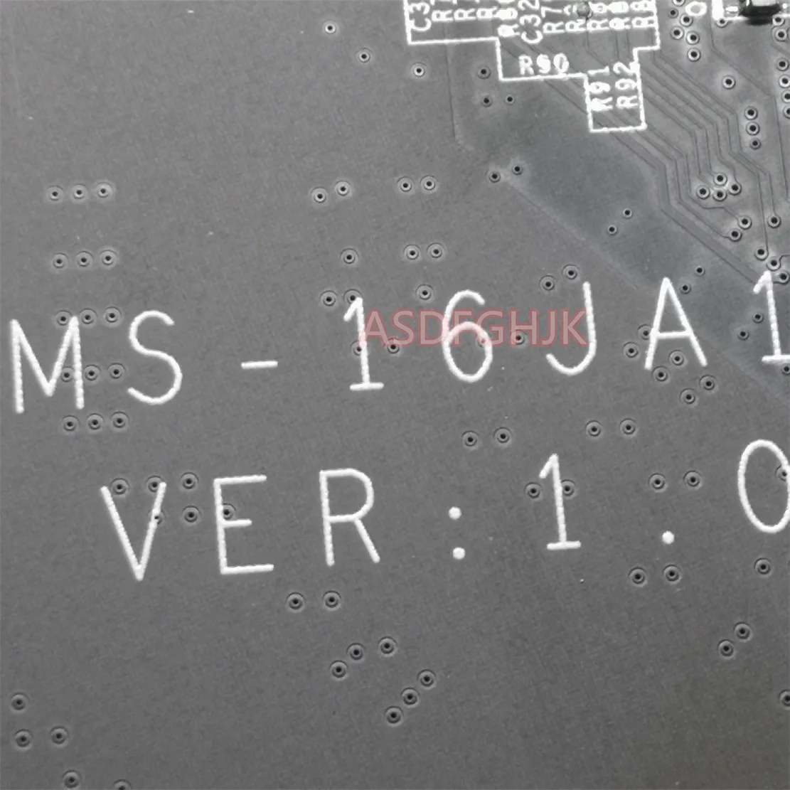

Оригинальная материнская плата MS-16JA1 MS-16JA для MSI Specification GL62M 7RD-223CN для ноутбука с I7-7500U и GTX1050M TESE OK