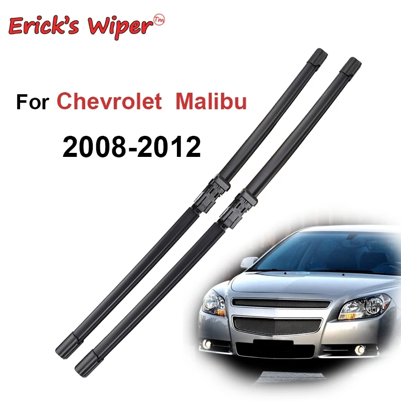 Erick\'s Wiper LHD Front Wiper Blades For Chevrolet Malibu MK7 2008 - 2012 Windshield Windscreen Window Car Rain Brushes 24\