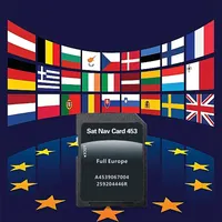 2023 for Smart 453 mit Cool & Media Navigation Car 2023 GPS Navi SD Card Sat Nav A4539067004 System Update Map Full Europe