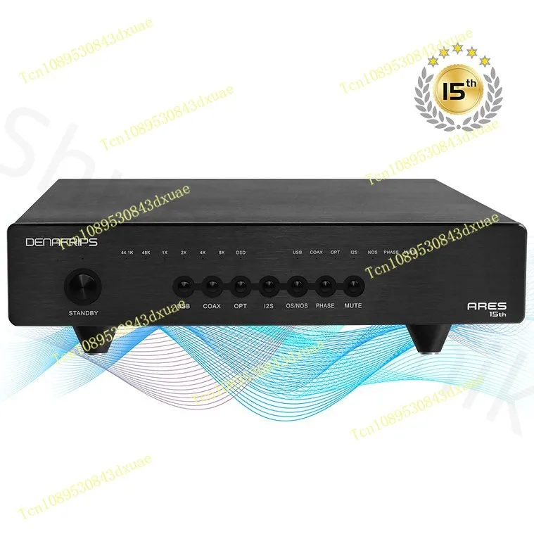 

DENAFRIPS Ares 15th R-2R ЦАП 24 бит/384 кГц (USB) DSD 11,288 МГц (USB) ЦАП IIS i2S Входной трансформатор питания 115/230 В