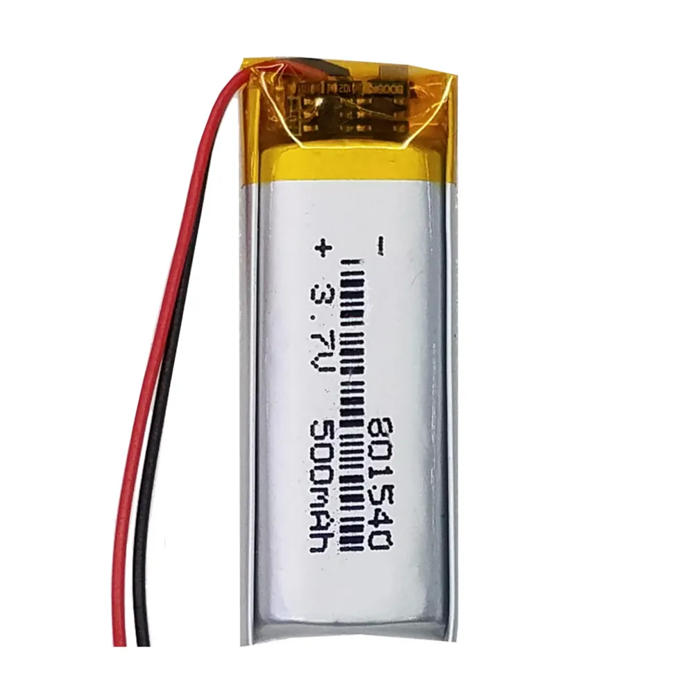 3.7V 500Mah Polymer…