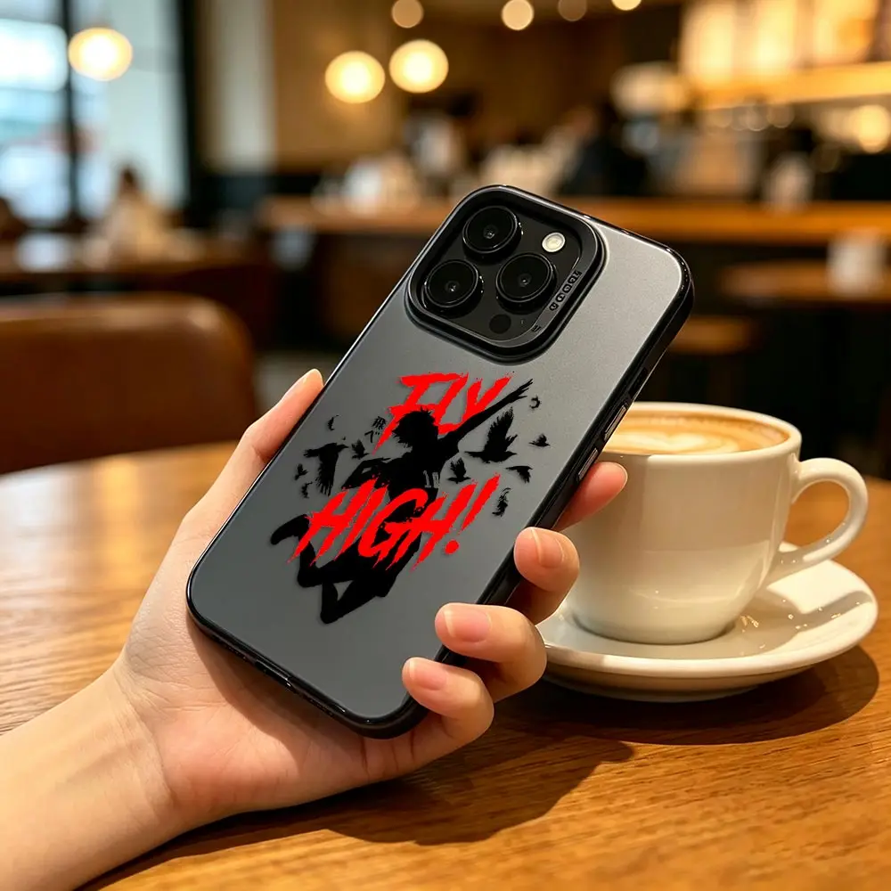 Phone Case For Samsung A73 A72 A71 A57 A56 A55 A54 A53 A52 A51 A37 A36 A35 A33 A32 A26 A23 A22 Cover H-Haikyuu Hinata Volleyball