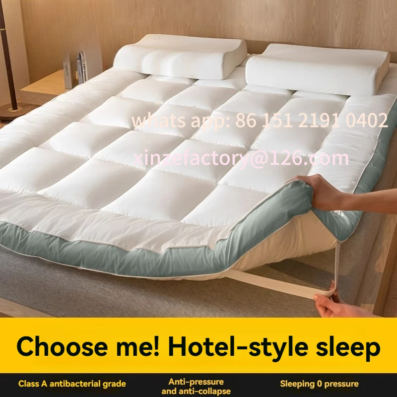 Customizable Hotel mattresses, soft cushions, single and double occup home bedroom mattresses, thick tatami mats, bedding cores