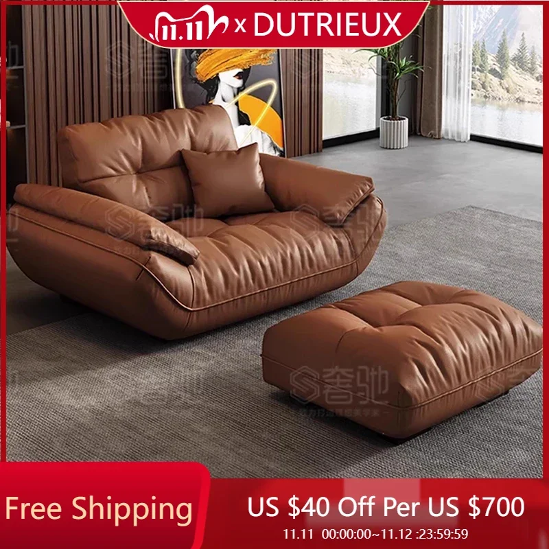 

Designer Individual Living Room Sofas Lounge Balcony Recliner Futon Living Room Sofas Pouf Koltuk Takımı Library Furniture