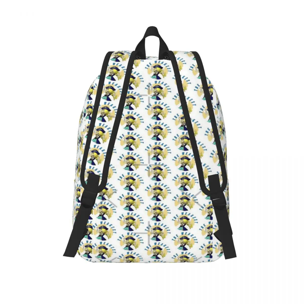 الأفضل في أن تكون ضعيفة! حقيبة ظهر كابتن بلو (جوكر غامض) بسيطة وأنيقة من القماش للنساء #2