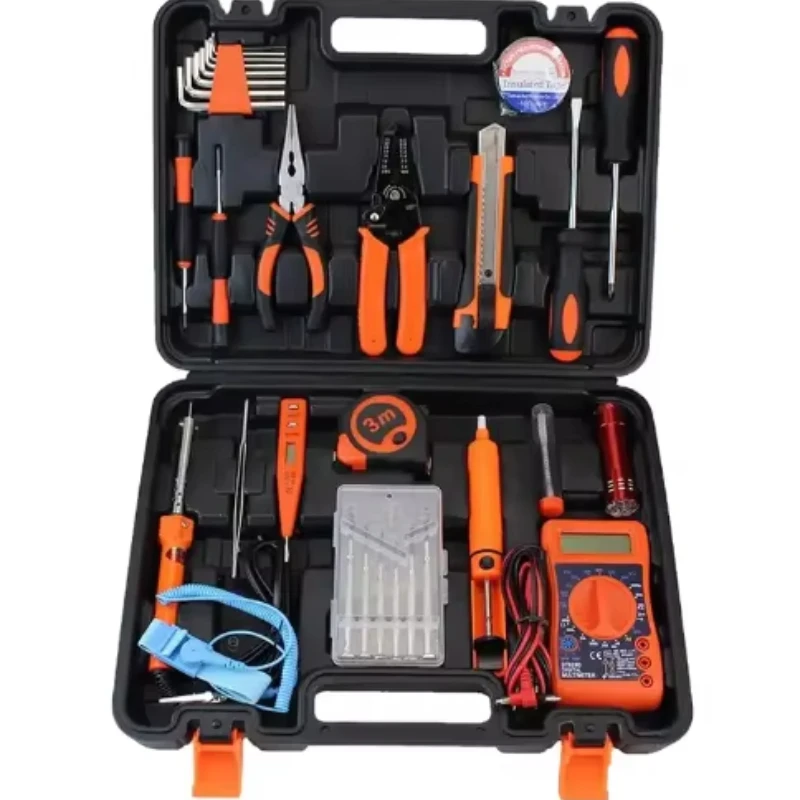 

Household Hardware Tool Set Practical Combination Manual Maintenance Gift Electrician Tool Set Super Practical
