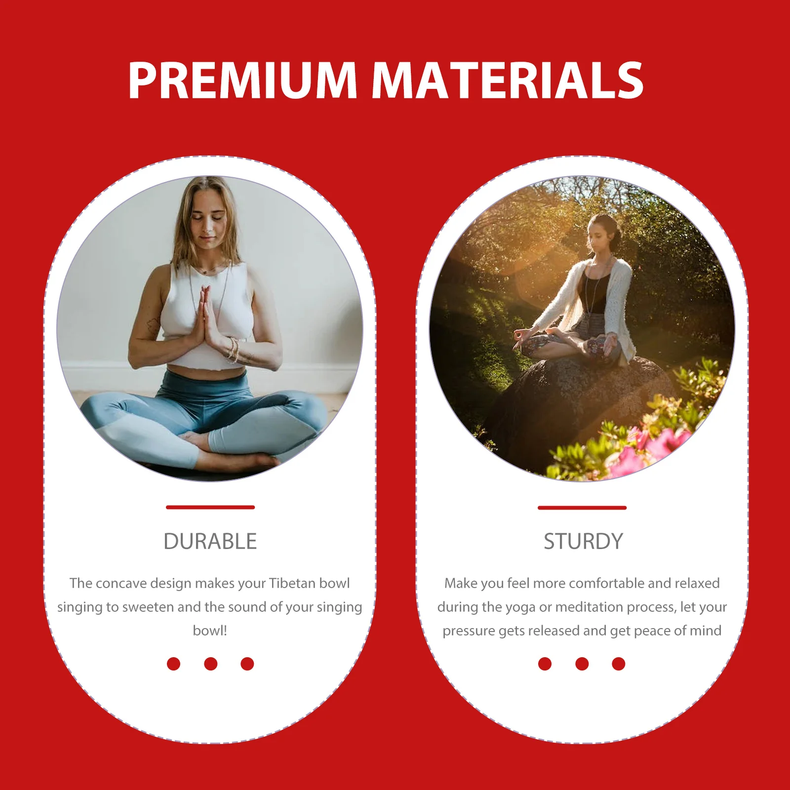 

Tibetan Singing Bowl Pad Cushion Cloth Mat For Meditation Yoga Buddhist Ritual Instruments Sound Resonance Enhancer