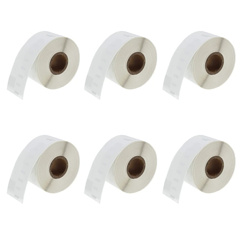 Compatible With Dymo 99012 Label Rolls,36Mm X 89Mm,260/Roll, LW Large Address Labels, Using For Dymo Labelwriter 6 Rolls