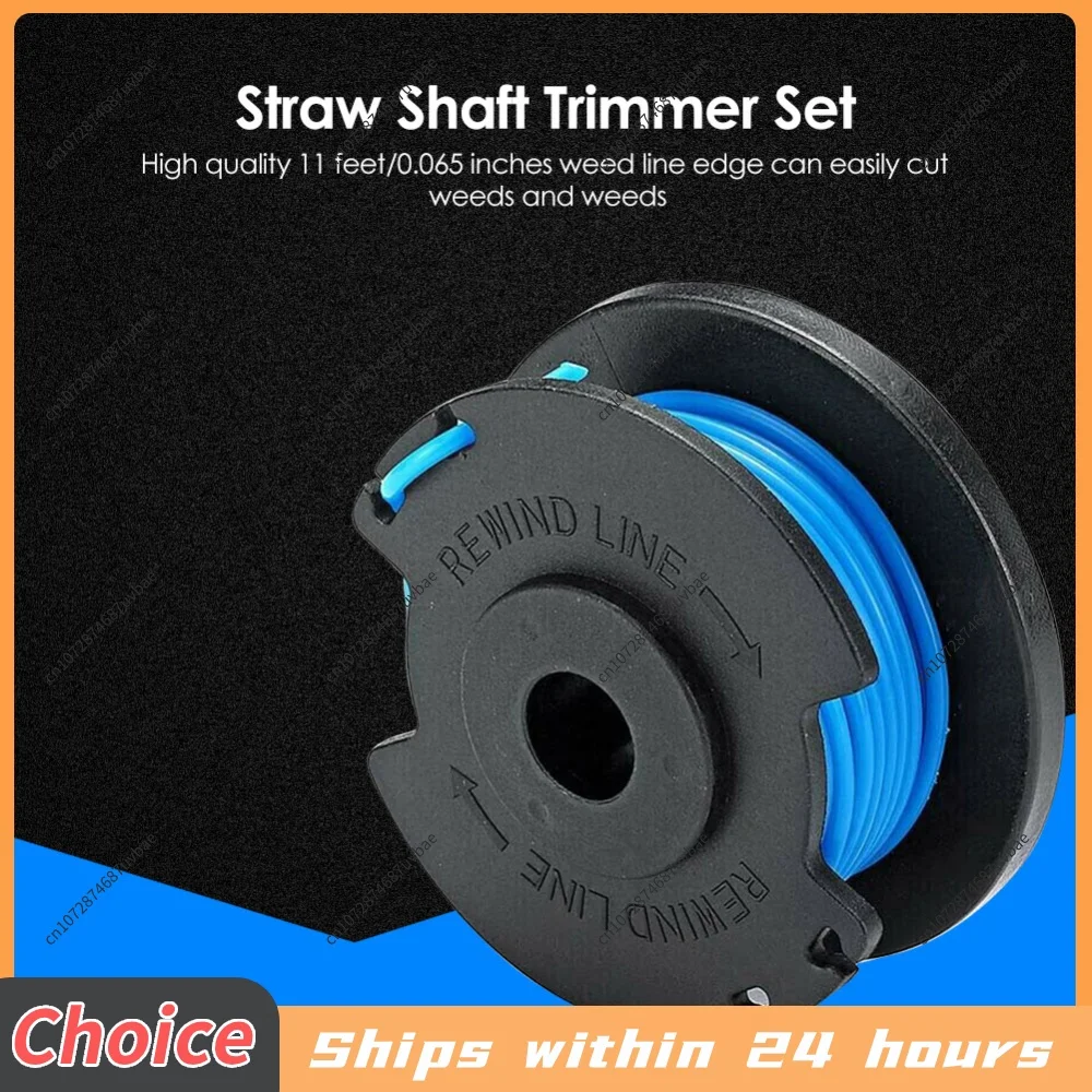 3pcs Trimmer Heads for Ryobi One+ AC14RL3A Line Spool Grass  Trimming Heads Garden Power Tool Accessories