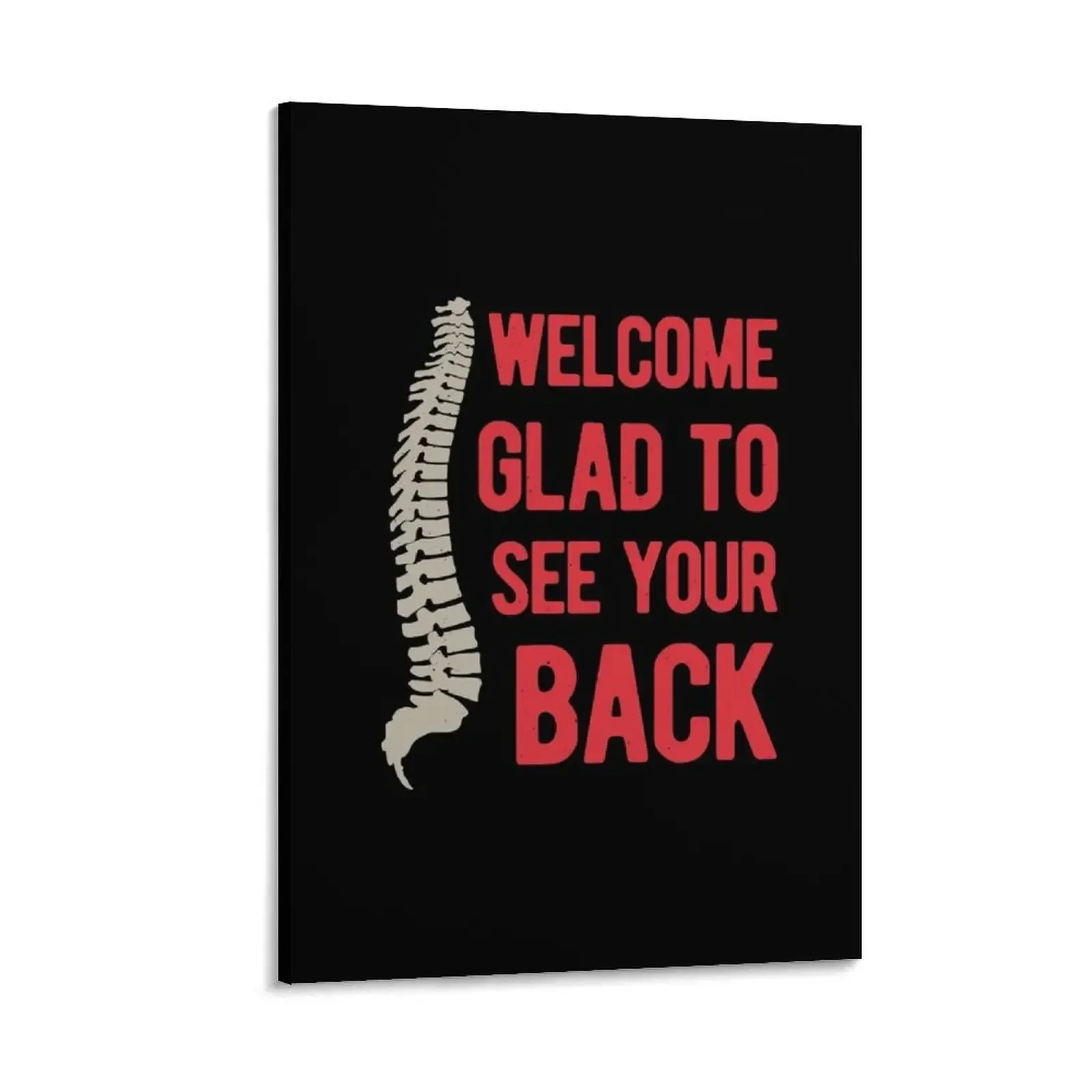 

Funny Chiropractor Canvas Painting decor living room decoration home decor interior anime poster