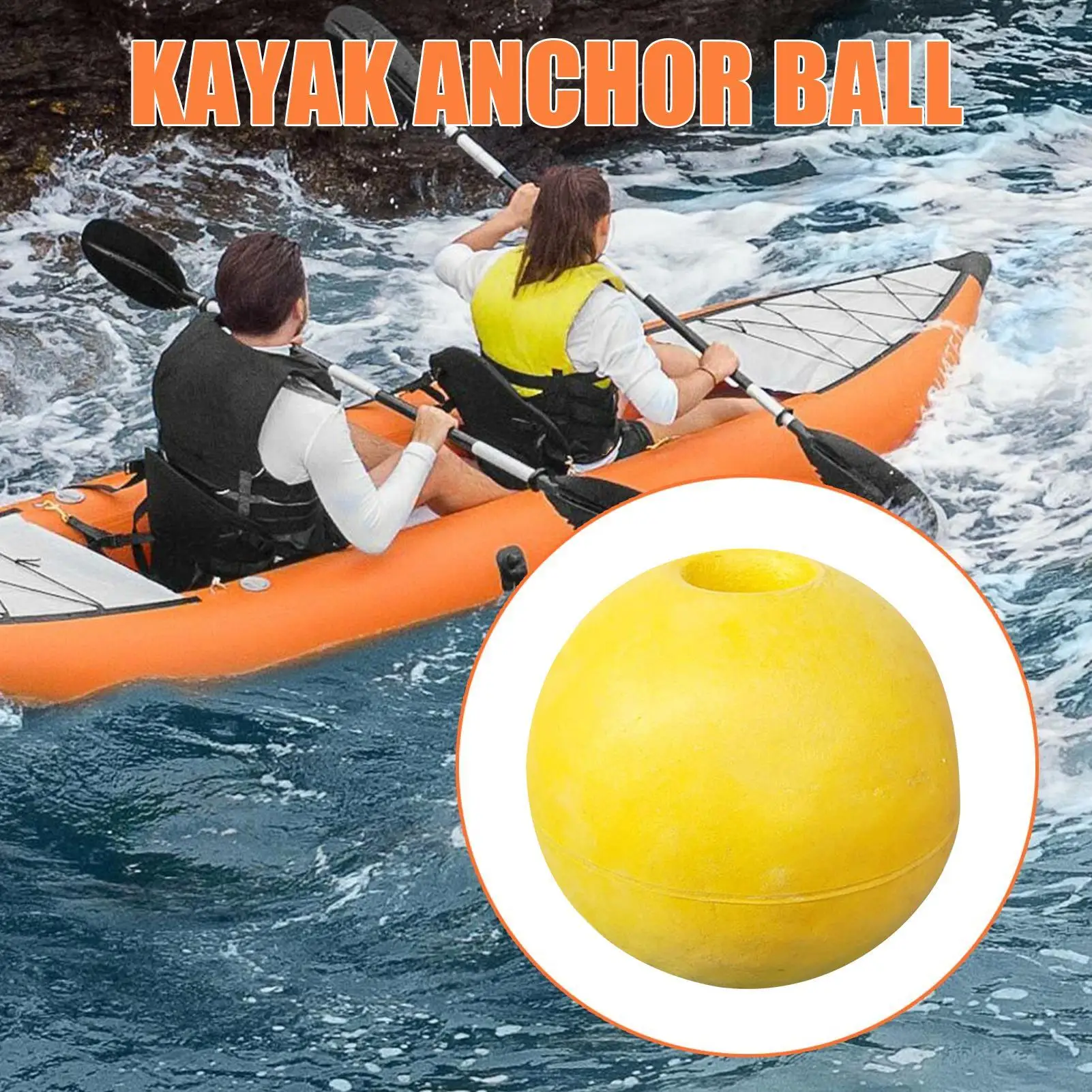 Marker Buoys for Fishing Marker Buoys Crab Trap Floats Kayak Stabilizers for Boat Swimming Pool Trail Dock Crabbing Skiing - view 3