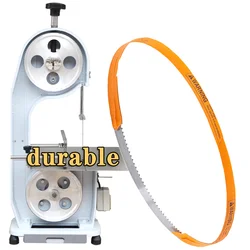 1650mm Bone Saw Machine Blade 250# Model Fast Cutting Meat And Bone Band Saw for Electric Butcher Shop And Frozen Food Business