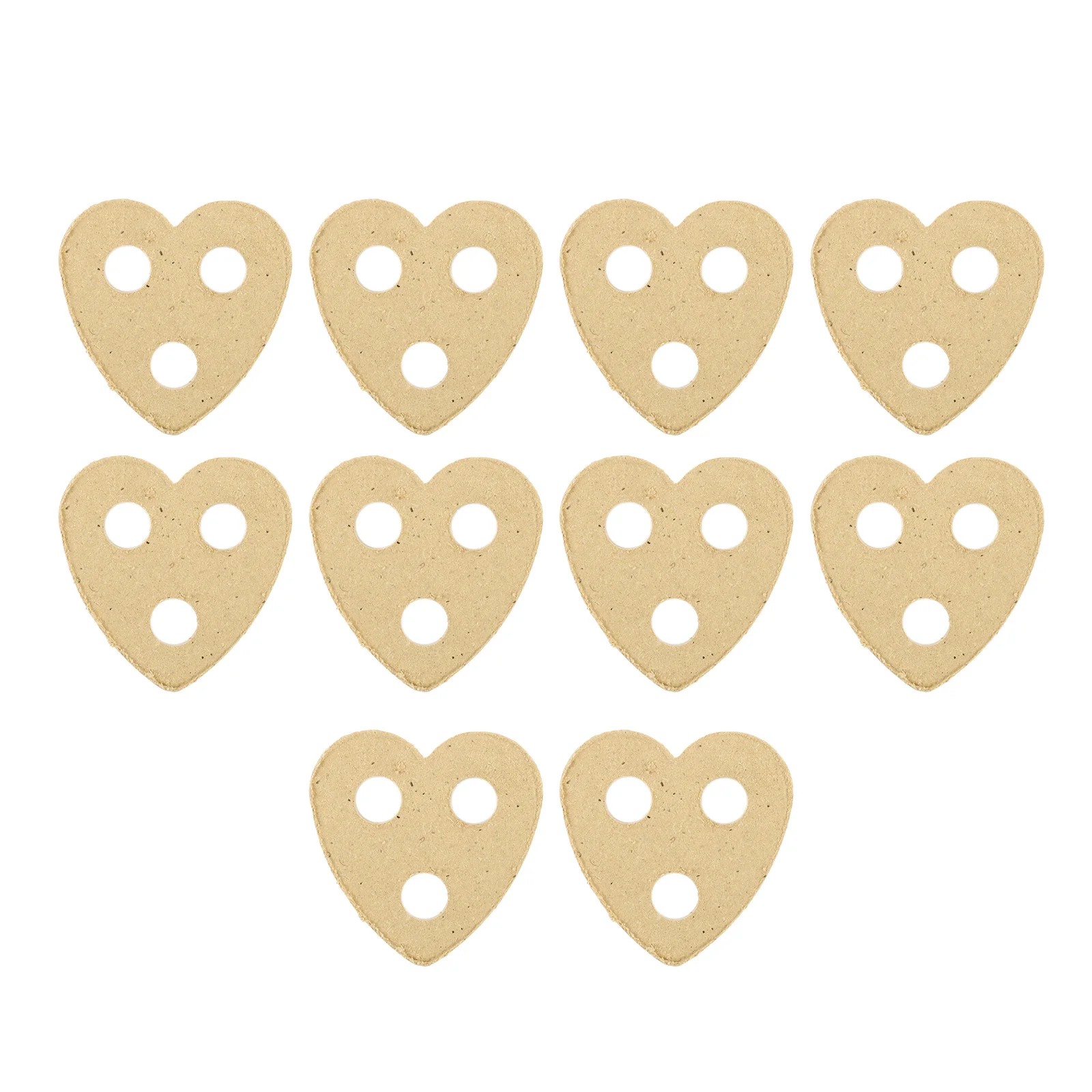 

10 шт. мокса-блоков в форме сердца, полынные пластинки для китайской моксотерапии, согревающие, обезболивающие, инструмент для прогревания