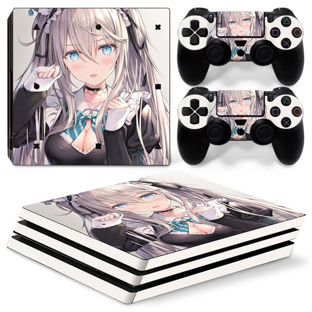 

Наклейка-скин для консоли PS4 PRO Slim и 2 контроллеров PS4 Pro Slim
