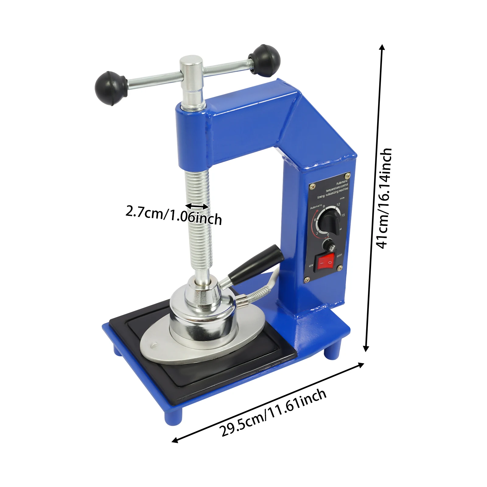 

Constant Temperature Tire Repair Machine Tyre Vulcanizing Machine With Timing Function 110V US Standard