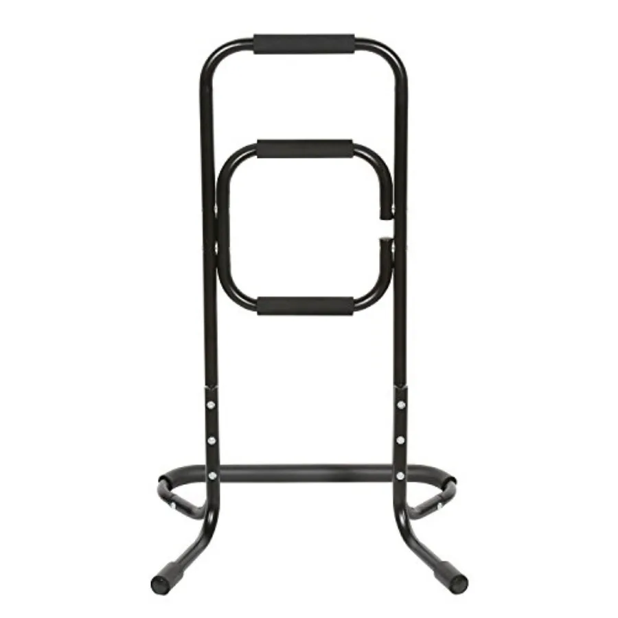 

Chair Stand Assist - Portable Bar Helps You Rise from Seated Position - Lift Safety Elderly Assistance Products Metal Black