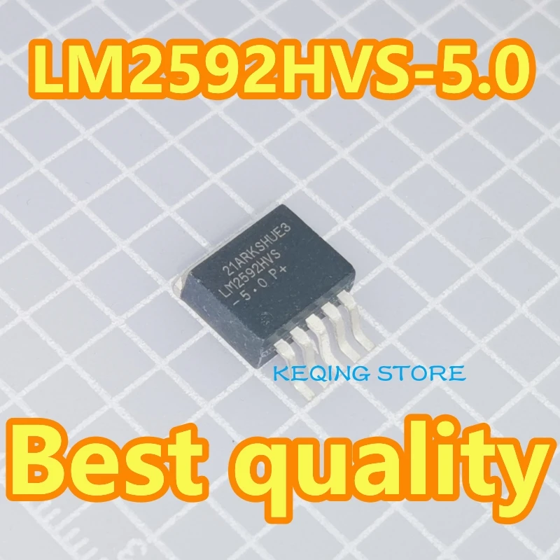 1PCS/10PCS LM2592HVS-5.0  LM2592HVSX-5.0