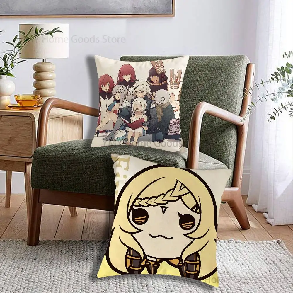 Zero Mikhail Accord D-Drakengard 3 Gifts PillowCase Sofa Cushion Cover Suitable For Home Bedroom Room custom Decor