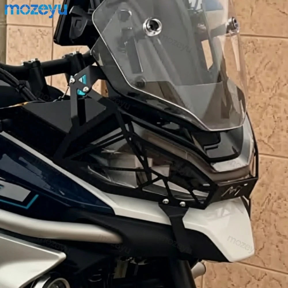 

For CFMOTO 800MT MT800 MT IBEX 800 2021-2026 Motorcycle Accessories Headlight Protector Guard Grille Protection Cover Protective