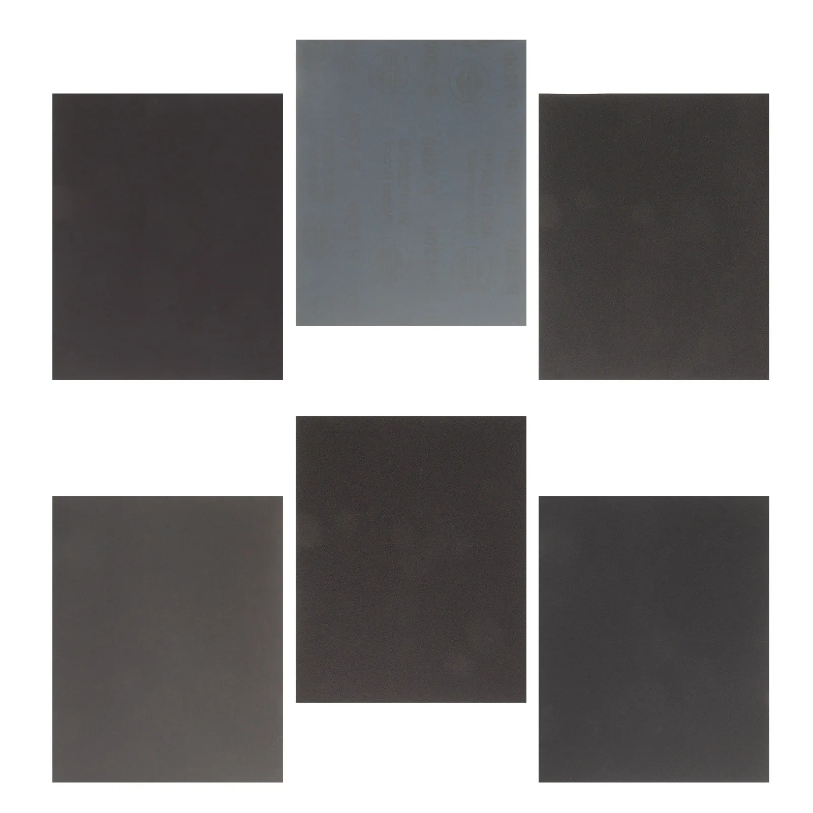1Set Headlight Repair Kit Sandpaper Sheets Fine Sand Paper Auto Sanding Tool Lens Restoration Polishing Sandpaper