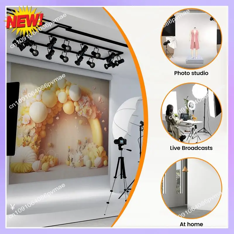 T24C 210X150cm Photography Backdrop Cloth Live Broadcasts Photography Props For Family Portraits, Photo Studio Decor A