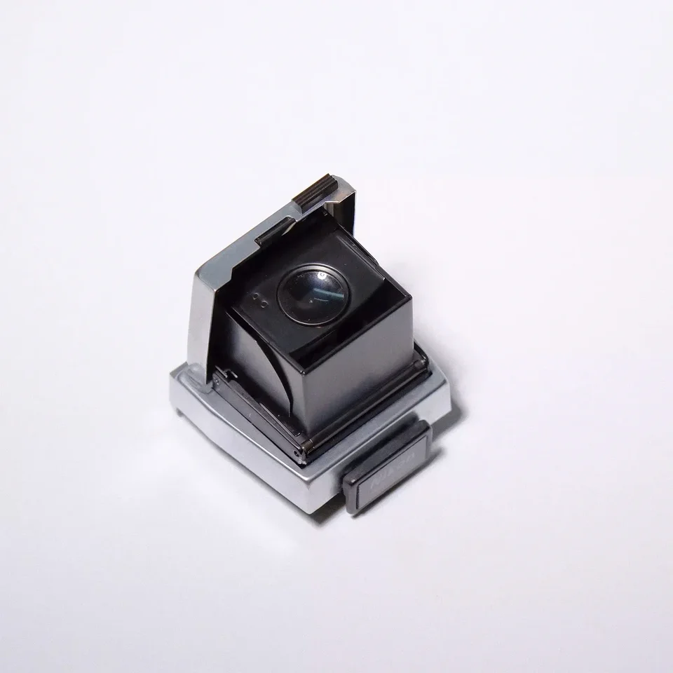 New Metal Leather DW-1 Waist Level Finder for Nikon F/F2 Film