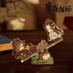 Anime Grandmaster of Demonic Cultivation Mo Dao Zu Shi Wei Wuxian Lan Wangji Cosplay Acrylic Standing Plate Desktop Decoration