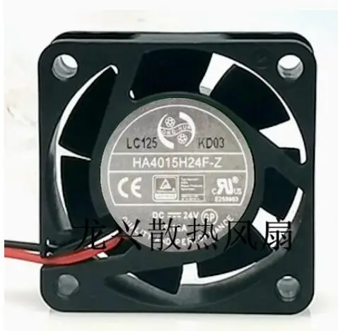 Ltsf لـ HA4015H24F-Z DC 24V 0.18A 40x40x15mm 2-Wire مروحة تبريد الخادم