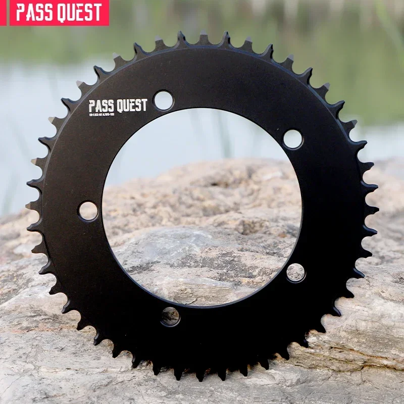 

PASS QUEST 130BCD Five Claws AERO Road Bike Narrow Wide Chainring for DA7900 7800 Ut6700 105-5700 Tiagra 4600 10/11/12 speed