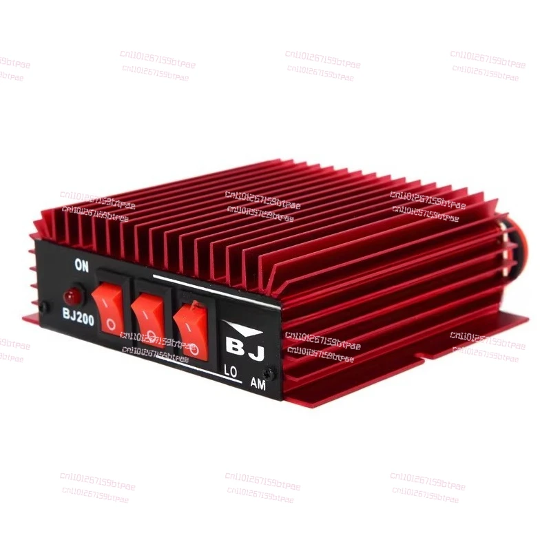 

BJ-200 Mini High Power Full Mode Power Amplifier CB Amplifier Switching Power Supply SSB Unilateral Amplifier