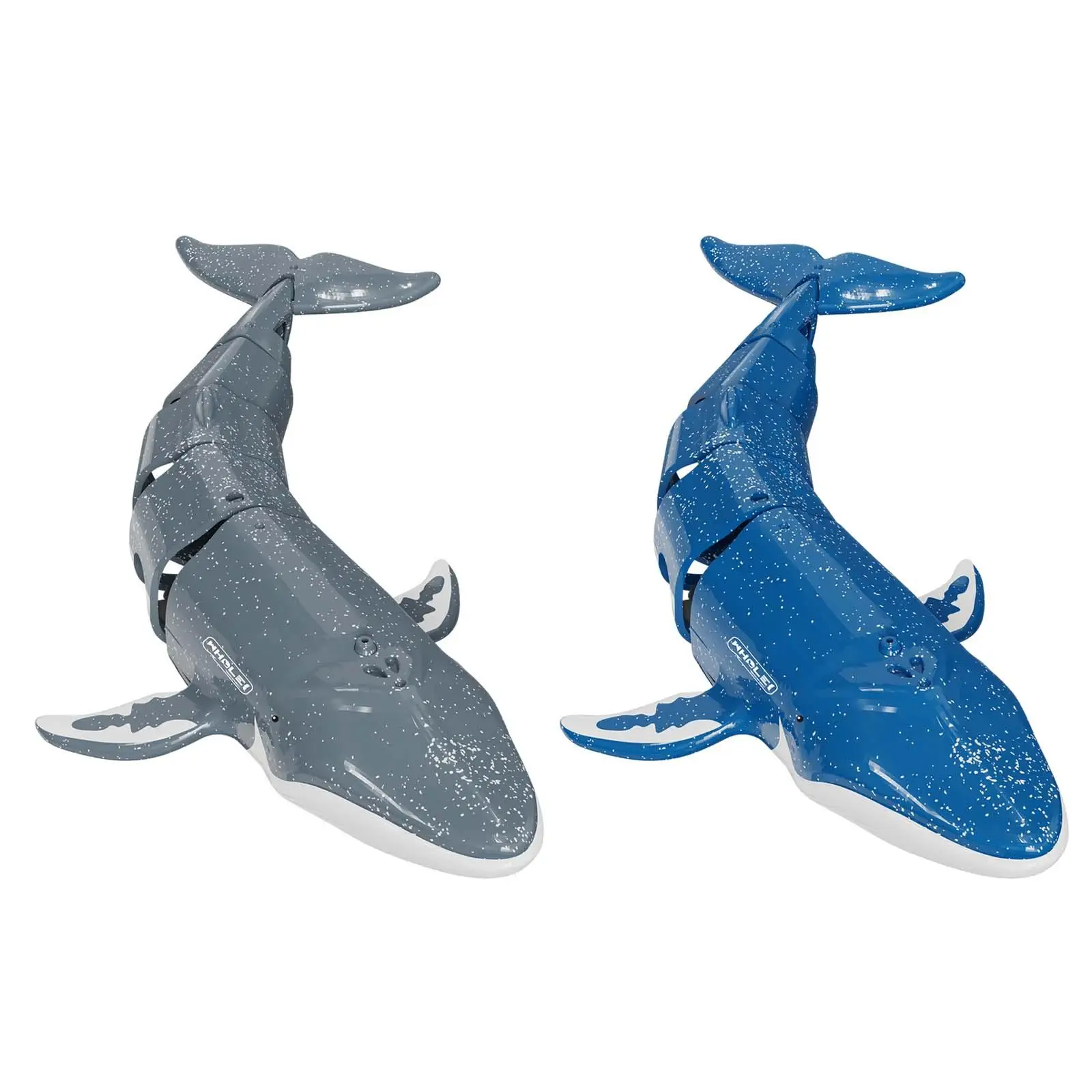 Remote Control Whale Toy Gifts Flexible for Kid 4 5 6 7 8 9 Year Olds Adults