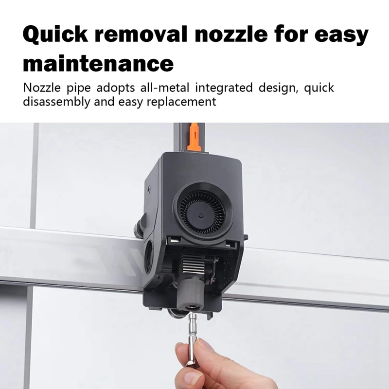 

2PC for 3 Max Nozzle 3 Max Combo Quick Swap Nozzle Hardened Steel 0.6/0.8mm 3 Max Accessories-ABHG