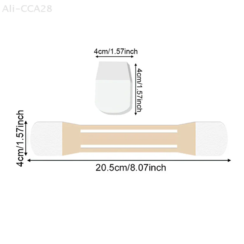 Autocollant Invisible de levage des yeux et du cou, Patch Anti-vieillissement, bande amincissante pour le visage, autocollant d'élimination des rides, bande de lifting du visage