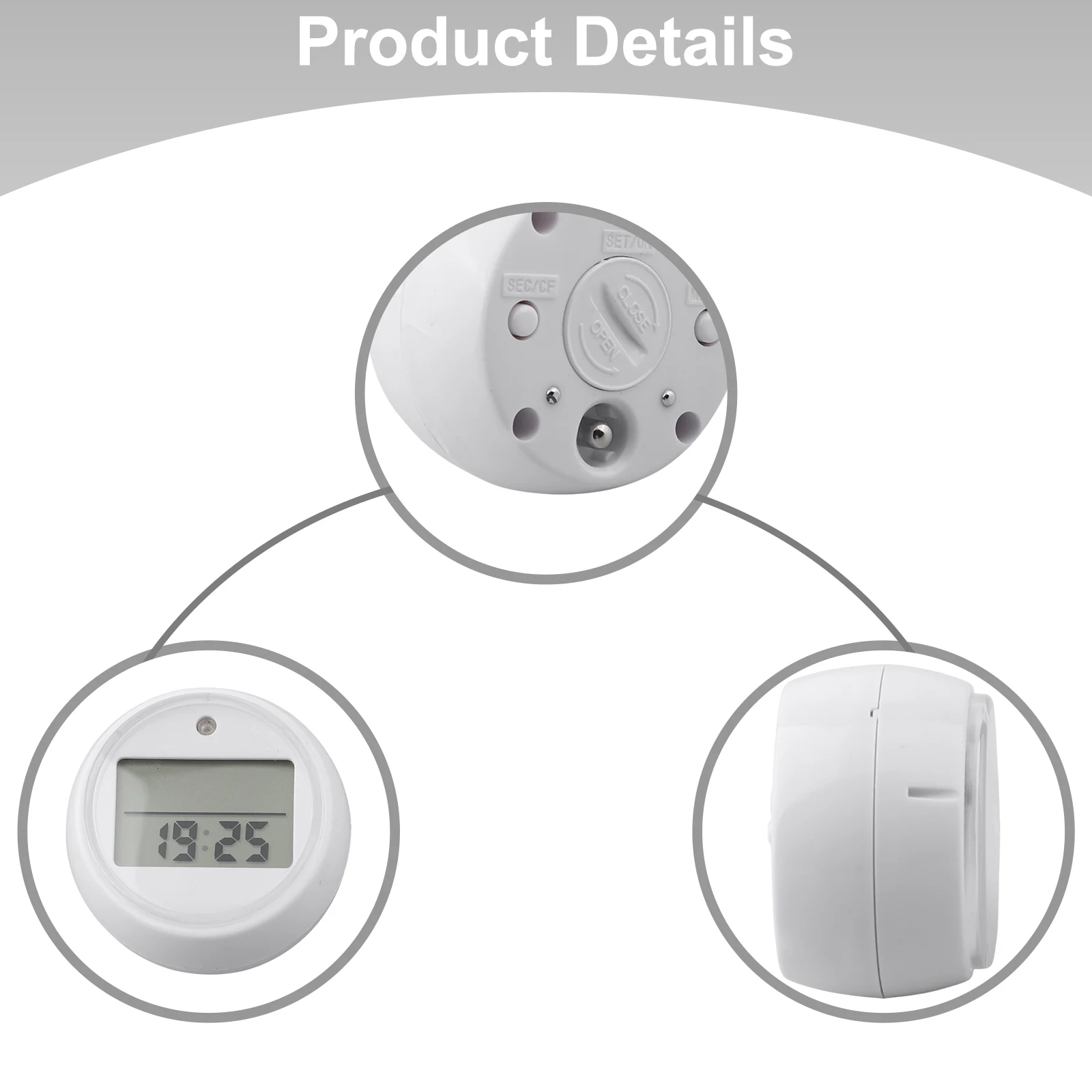 

Плавающий водяной термометр для восстановления после упражнений, автоматический термометр с таймером, термометр для фитнеса, материал ABS