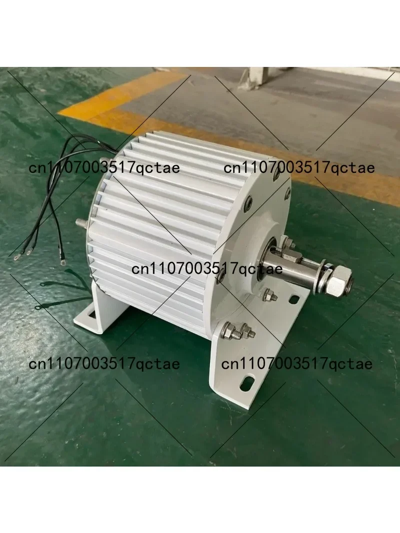 1KW 800W Three Phase Brushless Permanent Magnet Generator Low Speed for Wind Hydro Renewable Energy System